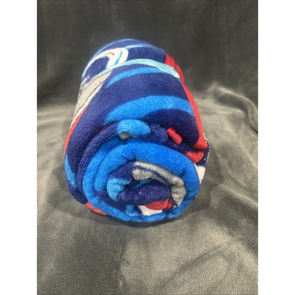 Sonic The Hedgehog Sonic Knuckles Tails Graphic Throw‎ Blanket 46